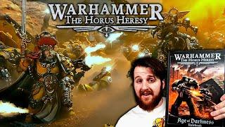 How does The NEW Horus Heresy play? The Age of Darkness Rules Impressions