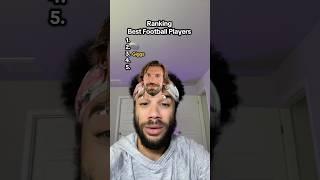 THE BEST FOOTBALL PLAYERS RANKED ️ #shorts #football #soccer