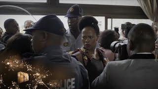 Lindiwe is arrested – The River | Mzansi Magic