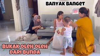 BONGKAR OLEH OLEH DARI BUNDA‼️ bunda dari malang