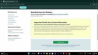 How To Update Java In Windows 11 (2024)