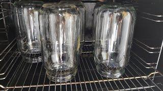 How to sterilize jars in the oven? The safest, easiest way! Proven over the years