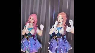 Seraphine coser VS AI Animation In Game | League of Legends#seraphine #aianimation #shorts #otaku