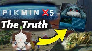 The SECRET truth of Pikmin 4! Sage Leaf and Sirehound