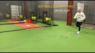 Crow Hop Drill For Outfield