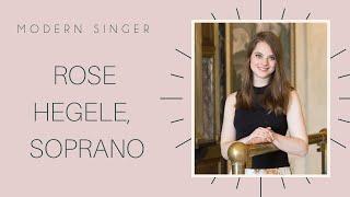 Artist Feature: Rose Hegele, Soprano