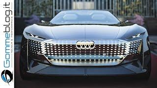 Audi Skysphere - Next Gen Audi Roadster - Features, Interior, Design