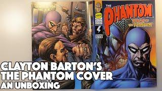 Clayton Barton's The Phantom Cover | An Unboxing