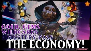 ARENA ECONOMY! Wilds, Packs and Mastery Pass - BEST WAYS to Spend Money in MTG ARENA w/ Jay Villain
