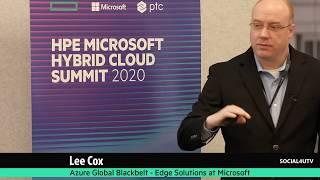 #AzureArc Introduction by Lee Cox, #Microsoft #Azure Global Blackbelt at #Hybridcloud Summit 2020