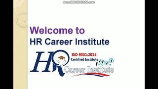 Benefits of doing HR Practical Training @HR Career Institute #hrpracticaltraining #hrcertification