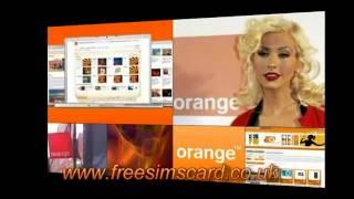 How to get an Orange Free Sim Card with £5 Free PrePaid Credit