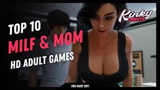 TOP 10 Best MILF & MOM and SON Adult Games for 2025 ‍