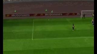 Best goals PES 2009 by mateuszcwks and rzepek1 vol.5