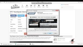 teamspeak 3  Kurulumu