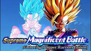 BATTLE OF FATE MISSION: SUPREME MAGNIFICENT BATTLE: VS. DRAGON BALL SUPER PT.1: DBZ DOKKAN BATTLE