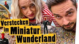 Verstecken im Miniatur Wunderland! | Findet die Mini-Marcs! | Das schaffst du nie!