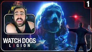 Ubisoft Finally Makes a Good Game! - Watch Dogs Legion Part 1 - (VOD) - DarkViperAU