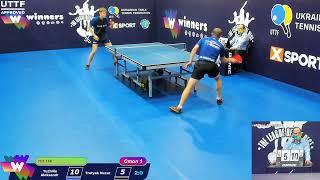 Tuzhilin Aleksandr-Tretyak Nazar Final games League of Best Table Tennis 1 13:00 20.12.2020