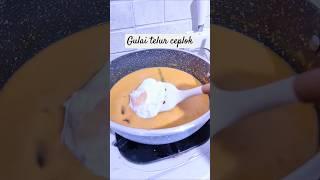 gulai telur ceplok viral#masakanrumahan #adayinmylife