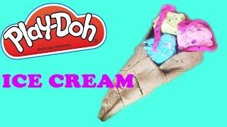 The MOST AWFUL Ice Cream that I can make from Play Doh