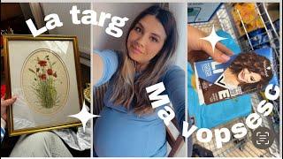 Daily VLOG | Mă vopsesc ,ce am mai luat din târg și prăjitură cu mere