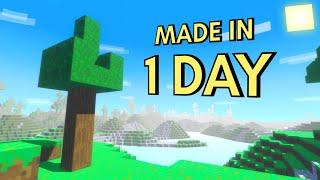 I Made Minecraft in 24 Hours