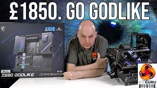 Spend £1850, go GODLIKE with MSI's Z690