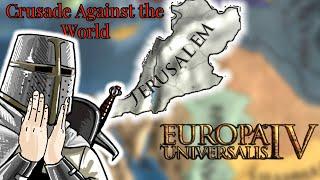 FORMING JERUSALEM as the KNIGHTS! (Eu4 Crusade Against the World ep.1) Eu4 1.34