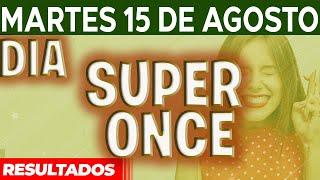 Resultado del sorteo Super Once Dia del Martes 15 de Agosto del 2023.