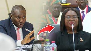 LIVE | Hon Afenyo-Markin Grills Supreme Court Nominee Justice Hafisata Amaleboba at Vetting  Showdow