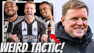 Eddie Howe's Secret GENIUS TACTIC that DESTROYED Liverpool is WEIRD!