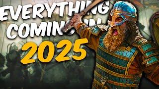 Everything Coming to Bannerlord for FREE in 2025! (New Updates & Features)