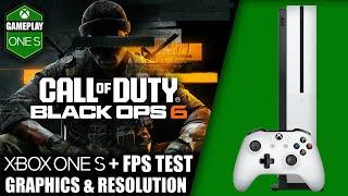 Call of Duty Black Ops 6 - Xbox One Gameplay + FPS Test