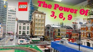 Use the power of 3 6 9 to build lego mocs !