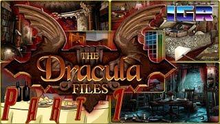 IndieGamerRetro Plays - The Dracula Files {Part 1}