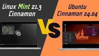 Linux Mint 21.3 VS Ubuntu Cinnamon 24.04  (RAM Consumption)