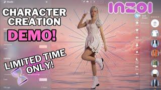 inZOI Character Creation DEMO?!