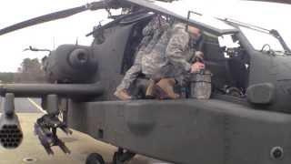 NC National Guard Apache helicopters at RDU