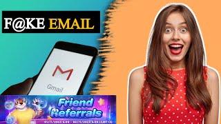 Fake Mail Generator - Free Temporary Email Addresses!!  yalla ludo fake email unlimited