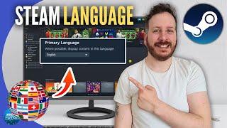 How To Change Store Language In Steam