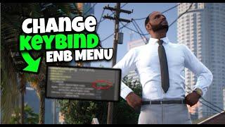 How To Change The ENB Menu Keybind (SUPER EASY)