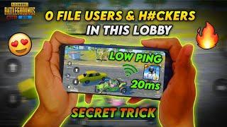 PUBG MOBILE LITE NO CHEATERS LOBBY TRICK  BEST VPN FOR PUBG LITE LOW PING  #mobalegends5v5