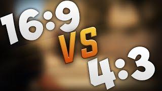 ЧТО ЛУЧШЕ 16:9 ИЛИ 4:3 ? CSGO - СООТНОШЕНИЕ СТОРОН (ASPECT RATIO)