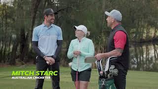 DGTV Episode 3 - Cricket Golf Challenge Part 1 feat Alyssa Healy, Mitch Starc & Braith Anasta