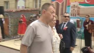 Азербайджанцы в Беларуси. Фарман Юсубов на празднике г. Могилева.