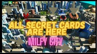 Milfy City V1.0e New Version -  All Secret Cards Location and Secret Scenes