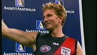 2000 Bomber Blitz - Essendon Bombers season review