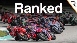 The top 10 MotoGP riders of 2024 ranked