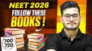 Which books to follow to Score High in NEET 2026  || PhysicsWallah